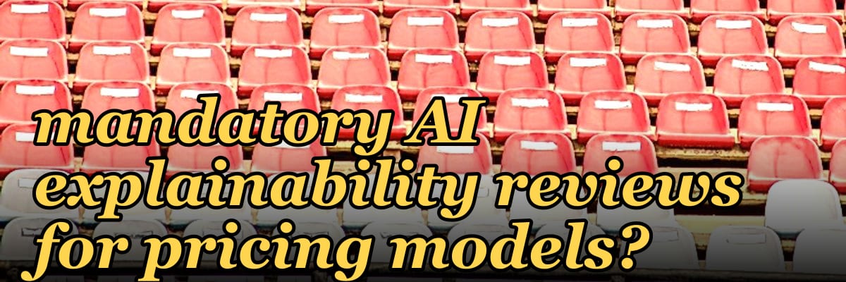How are 2027 sales cycles extended by mandatory AI explainability reviews for pricing models?