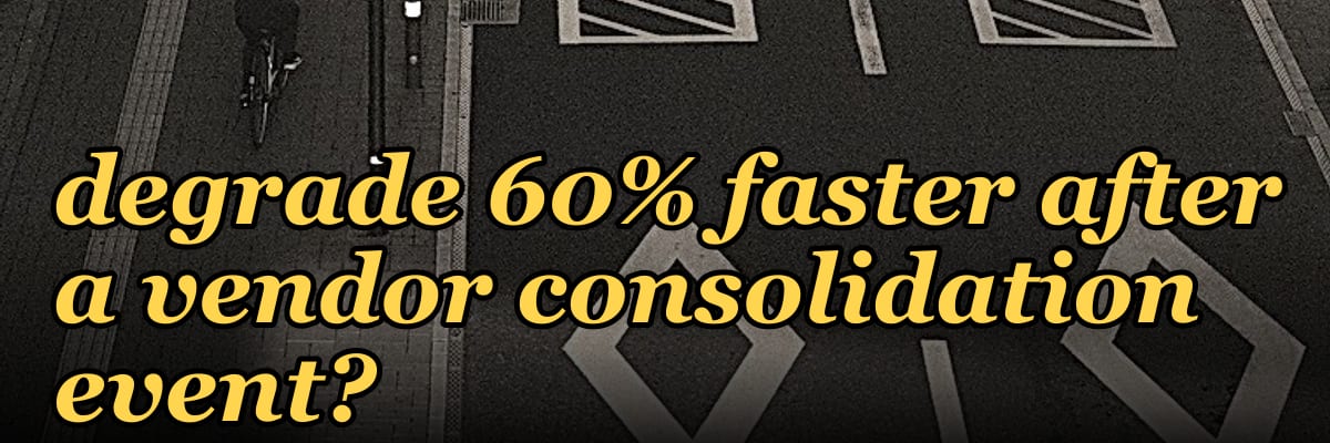 Why do 2027 AI-driven lead scoring models degrade 60% faster after a vendor consolidation event?