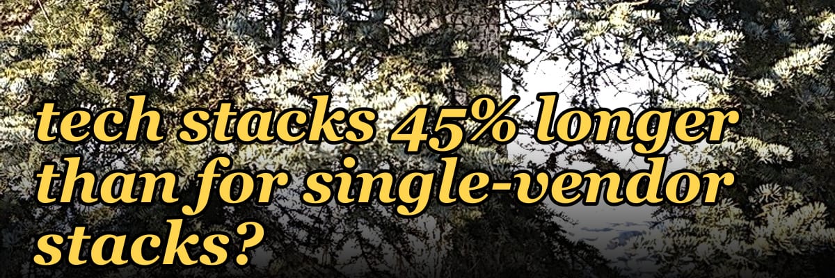 Why are 2027 sales cycles for consolidated tech stacks 45% longer than for single-vendor stacks?