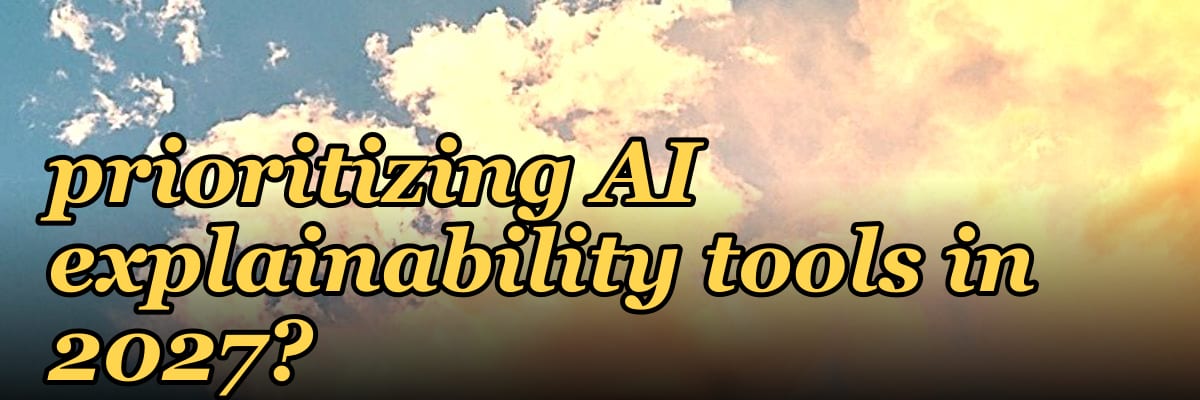 Why are RevOps leaders prioritizing AI explainability tools in 2027?