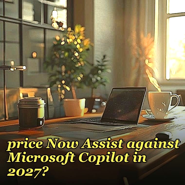 How should ServiceNow price Now Assist against Microsoft Copilot in 2027?