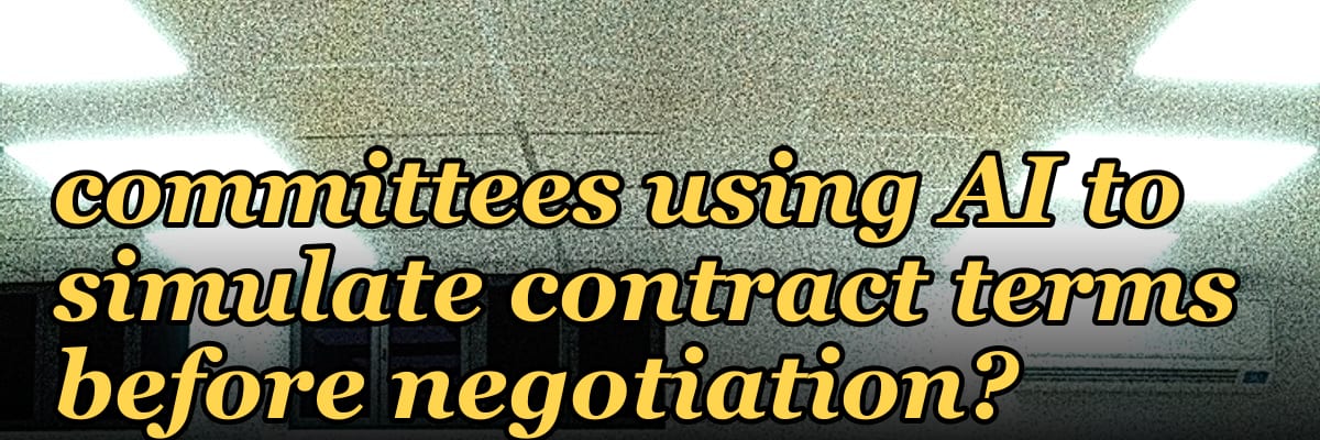 How are buying committees using AI to simulate contract terms before negotiation?