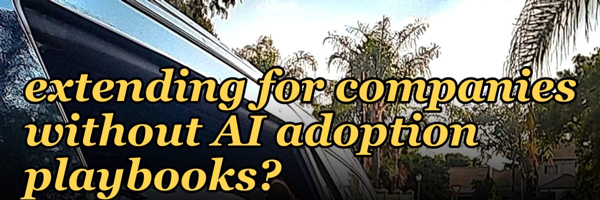 Why are sales cycles extending for companies without AI adoption playbooks?