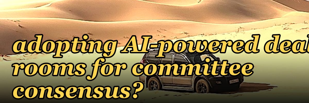 Why are GTM teams adopting AI-powered deal rooms for committee consensus?