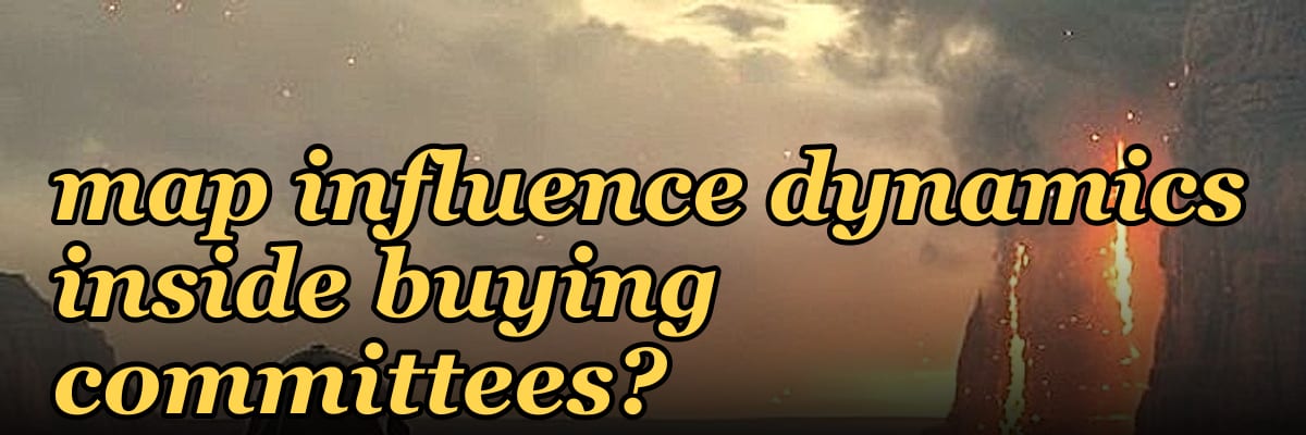 How can RevOps use AI to map influence dynamics inside buying committees?