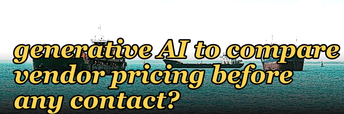 How are 2027 buying committees using generative AI to compare vendor pricing before any contact?