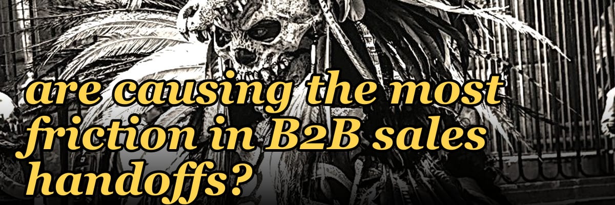 Which vendor consolidation strategies are causing the most friction in B2B sales handoffs?