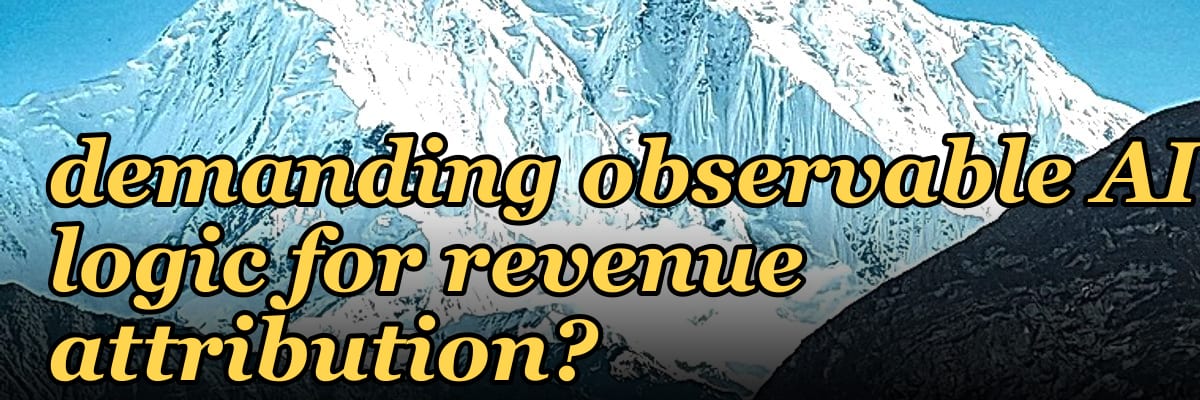 Why are buying committees in 2027 demanding observable AI logic for revenue attribution?