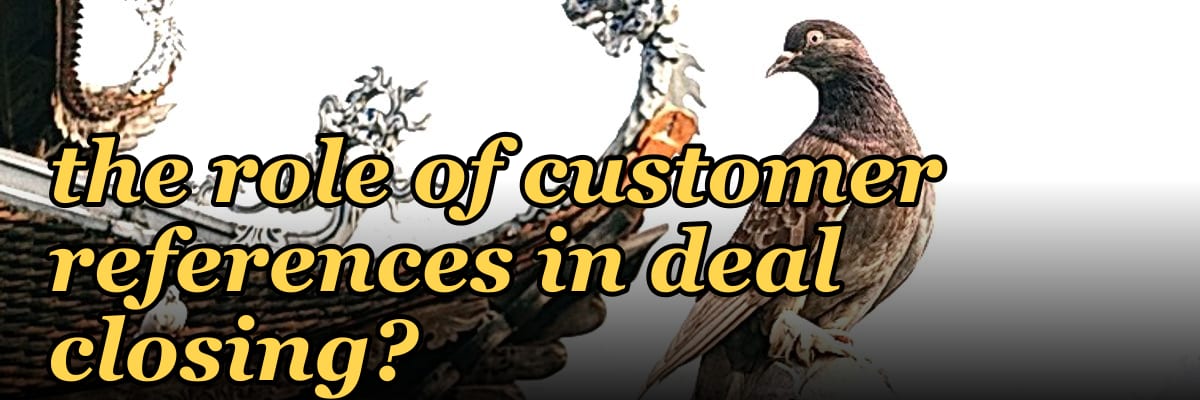 How do longer sales cycles in 2027 change the role of customer references in deal closing?