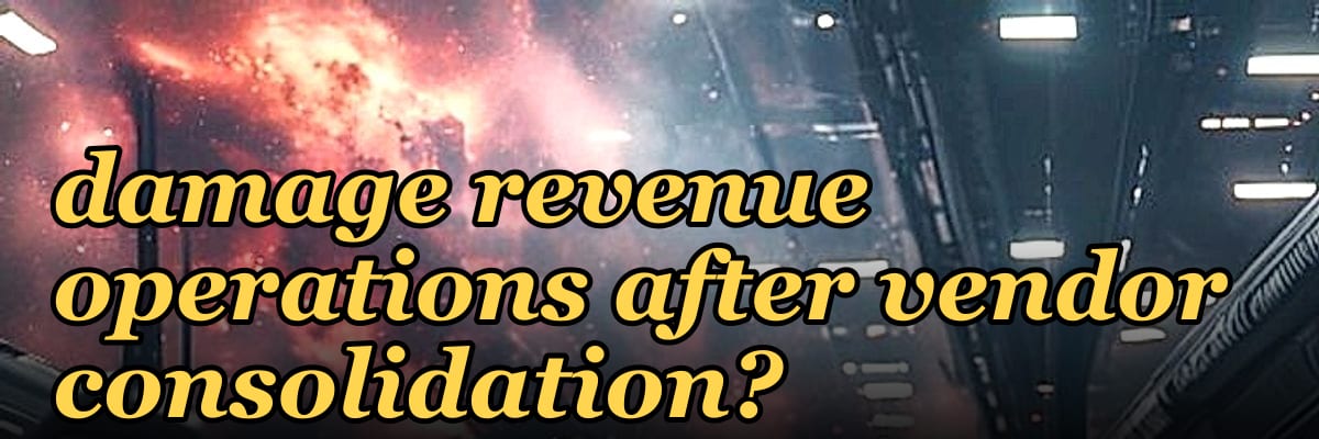 What data silos most damage revenue operations after vendor consolidation?