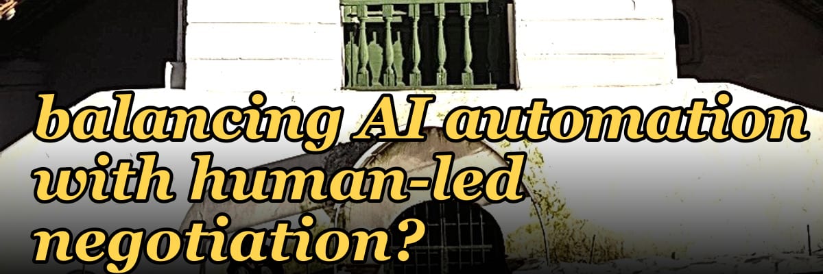 How are RevOps leaders balancing AI automation with human-led negotiation?