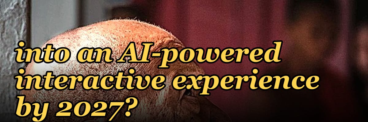Is the B2B demo evolving into an AI-powered interactive experience by 2027?