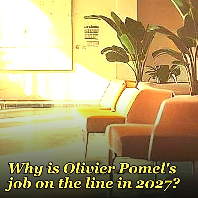 Why is Olivier Pomel's job on the line in 2027?