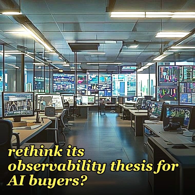 How should Datadog rethink its observability thesis for AI buyers?