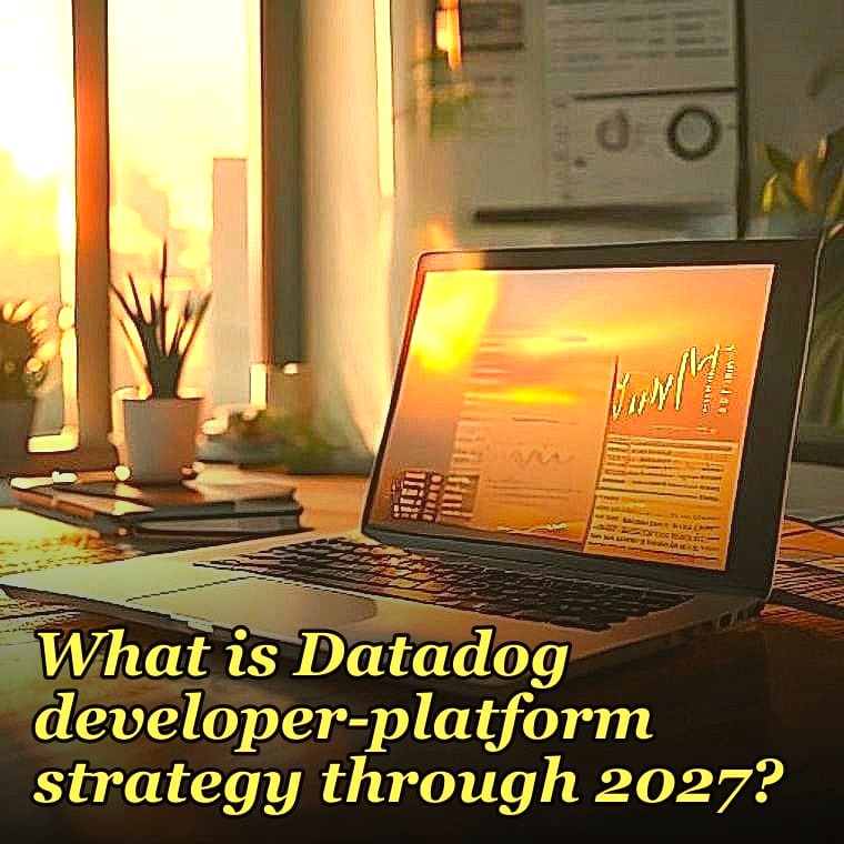 What is Datadog developer-platform strategy through 2027?