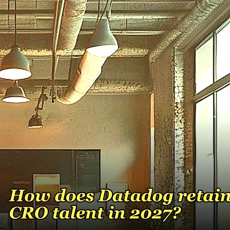 How does Datadog retain CRO talent in 2027?