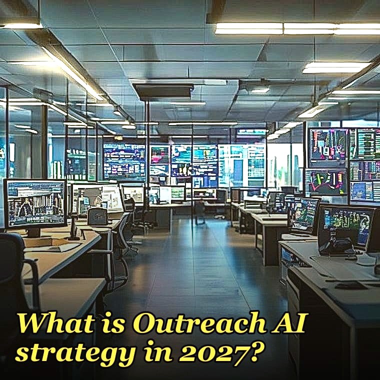What is Outreach AI strategy in 2027?