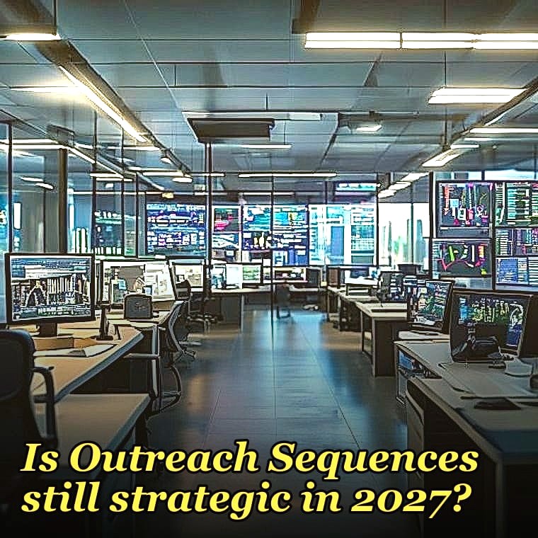Is Outreach Sequences still strategic in 2027?