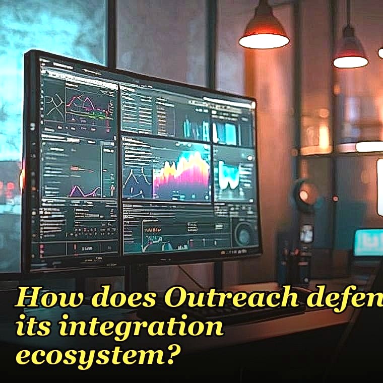 How does Outreach defend its integration ecosystem?