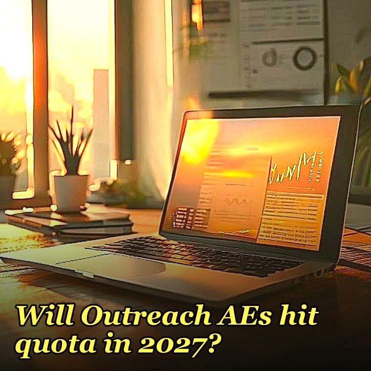 Will Outreach AEs hit quota in 2027?