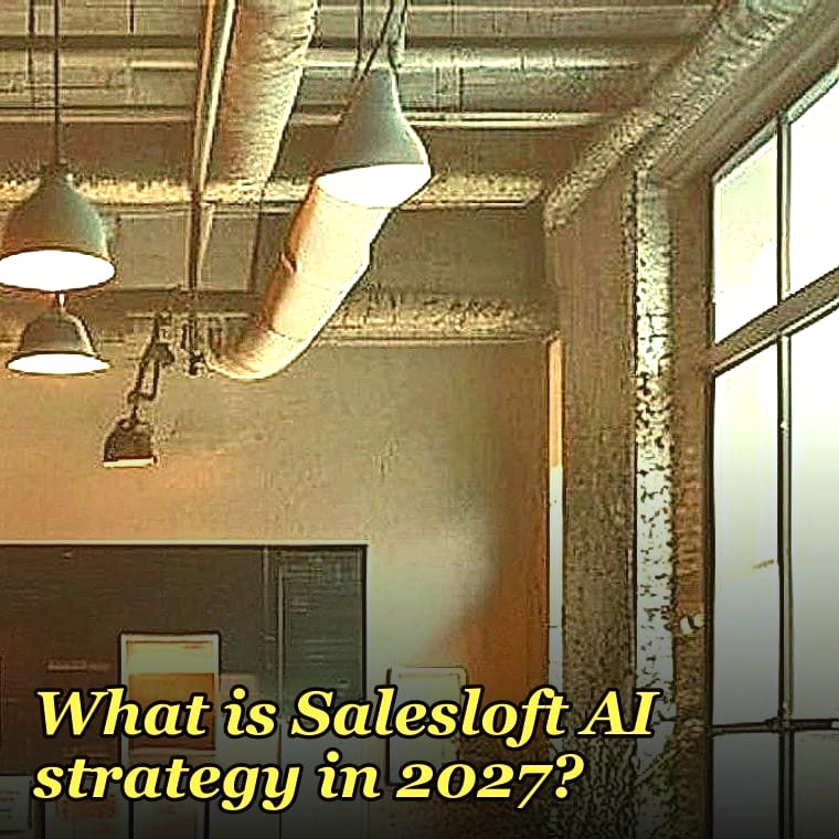 What is Salesloft AI strategy in 2027?
