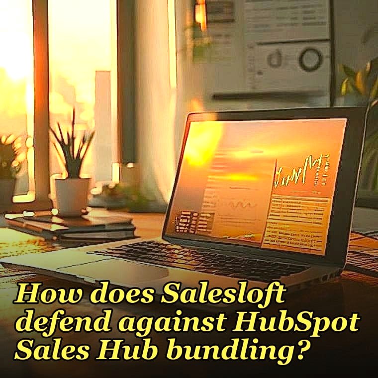 How does Salesloft defend against HubSpot Sales Hub bundling?