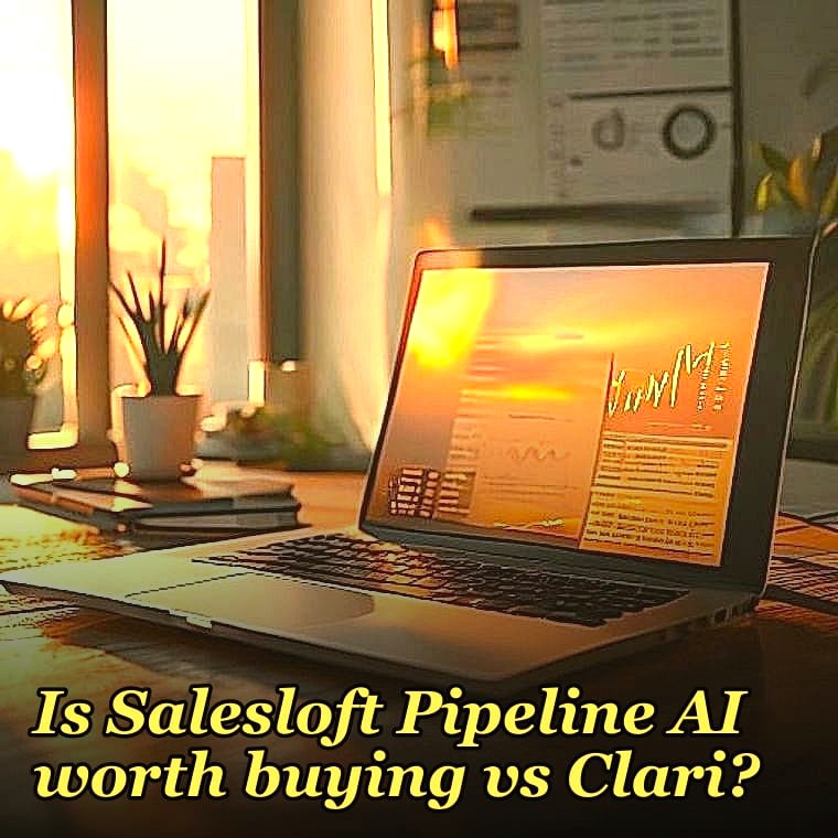 Is Salesloft Pipeline AI worth buying vs Clari?