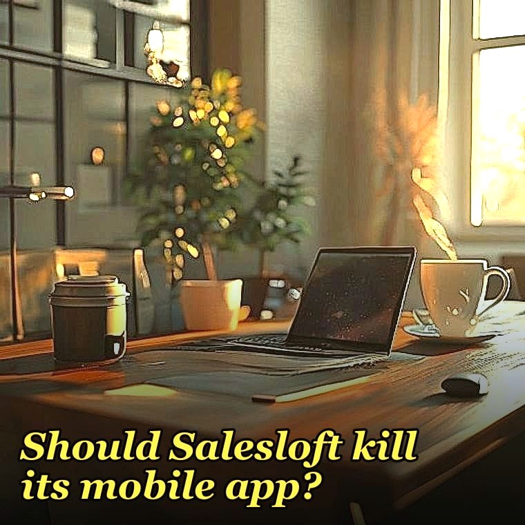 Should Salesloft kill its mobile app?