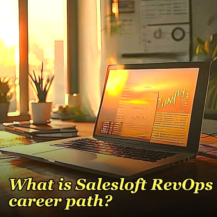What is Salesloft RevOps career path?