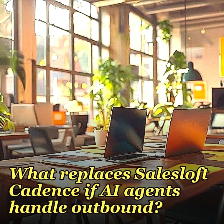 What replaces Salesloft Cadence if AI agents handle outbound?