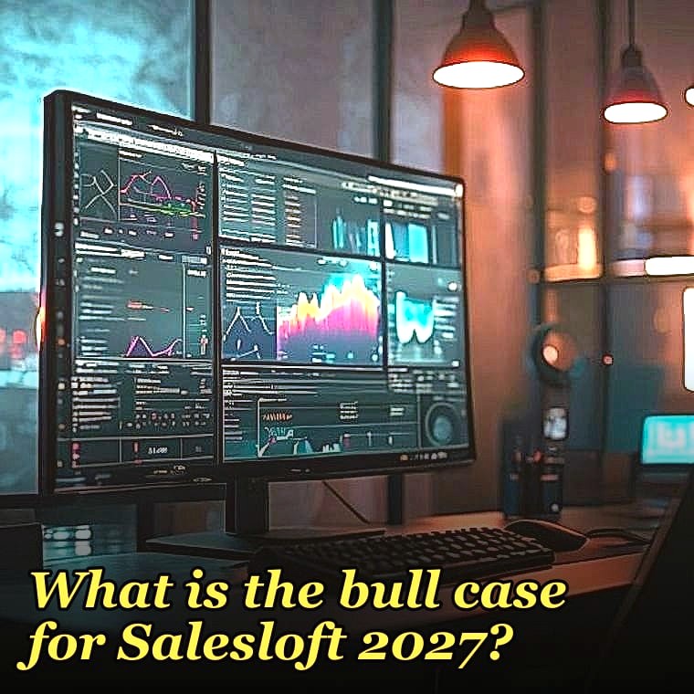 What is the bull case for Salesloft 2027?