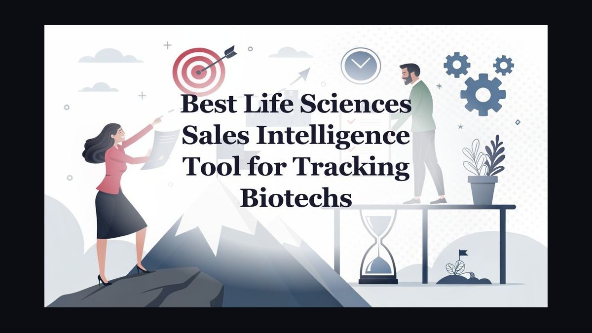 How do biotech B2B sales orgs structure quota for long-cycle clinical-trial deals?