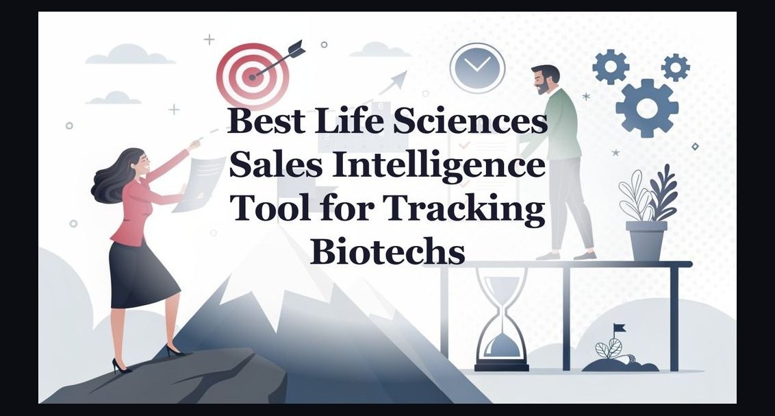 How do biotech B2B sales orgs structure quota for long-cycle clinical-trial deals?