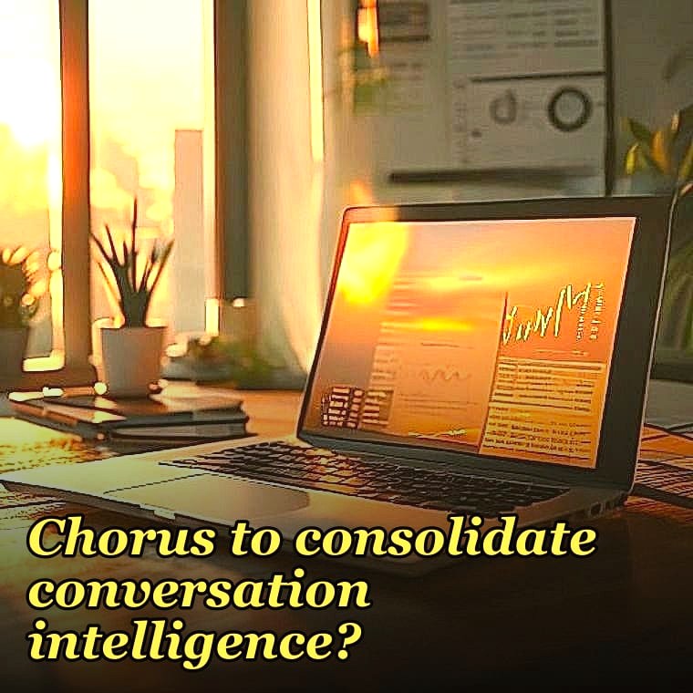 Should Gong acquire Chorus to consolidate conversation intelligence?