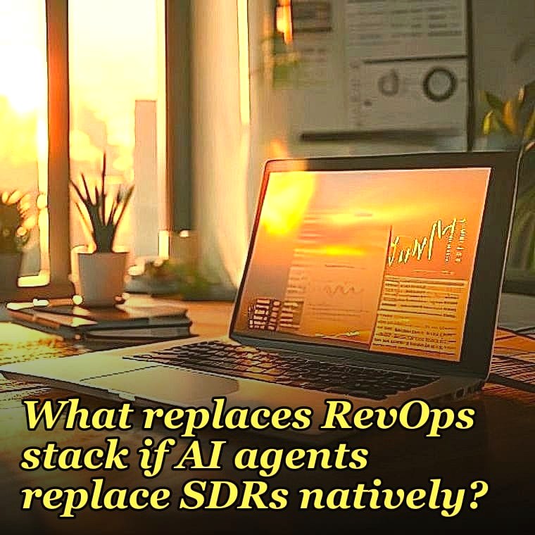 What replaces RevOps stack if AI agents replace SDRs natively?