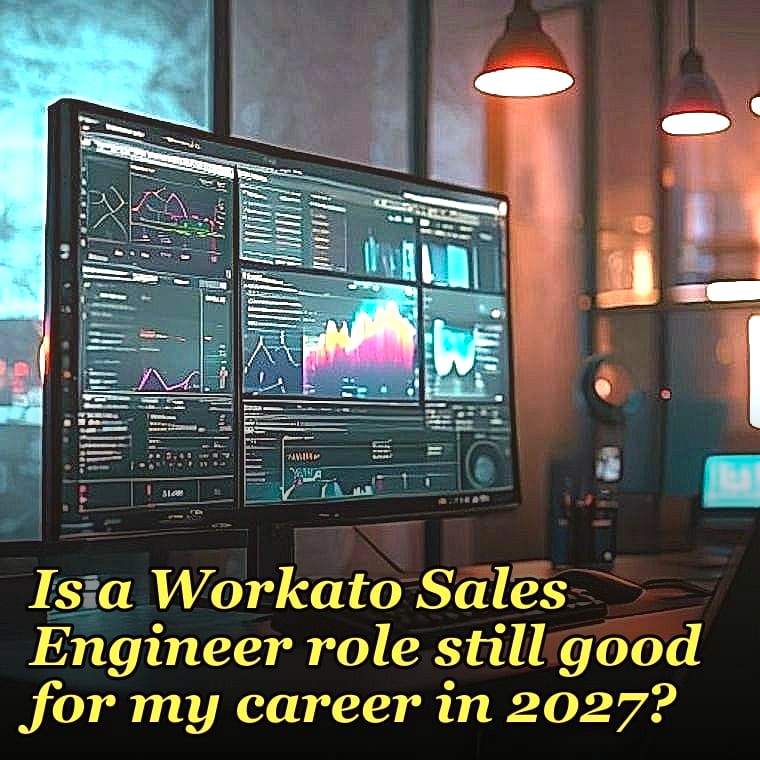 Is a Workato Sales Engineer role still good for my career in 2027?