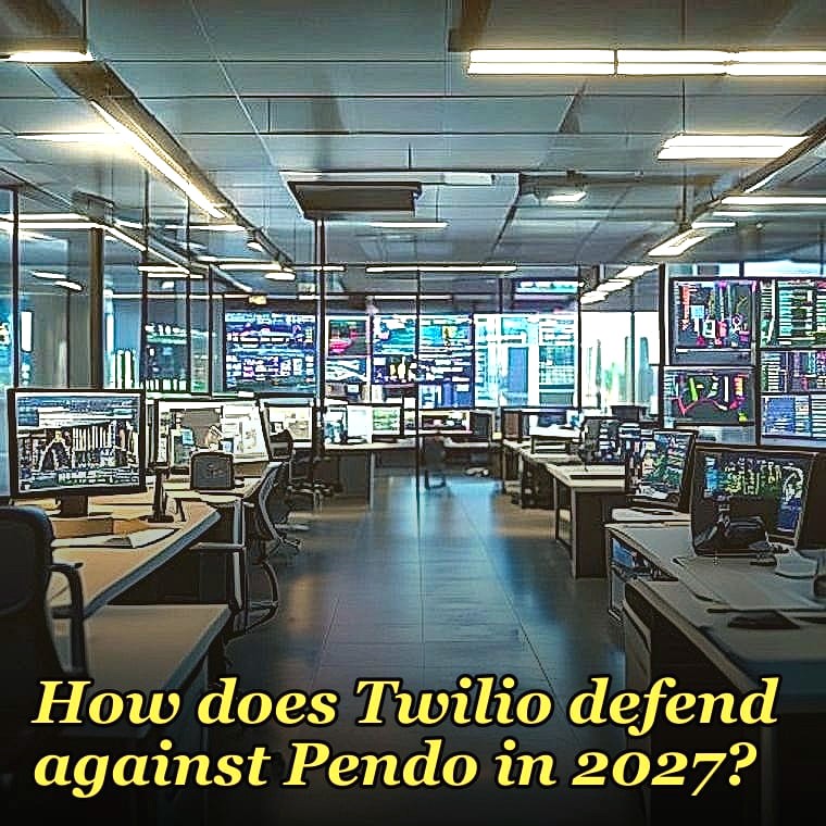 How does Twilio defend against Pendo in 2027?