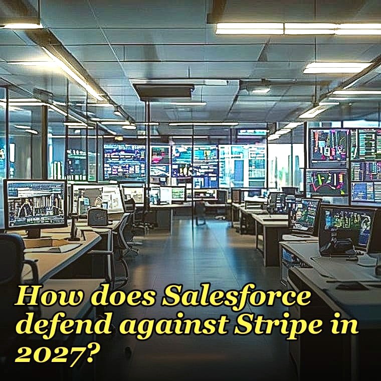 How does Salesforce defend against Stripe in 2027?