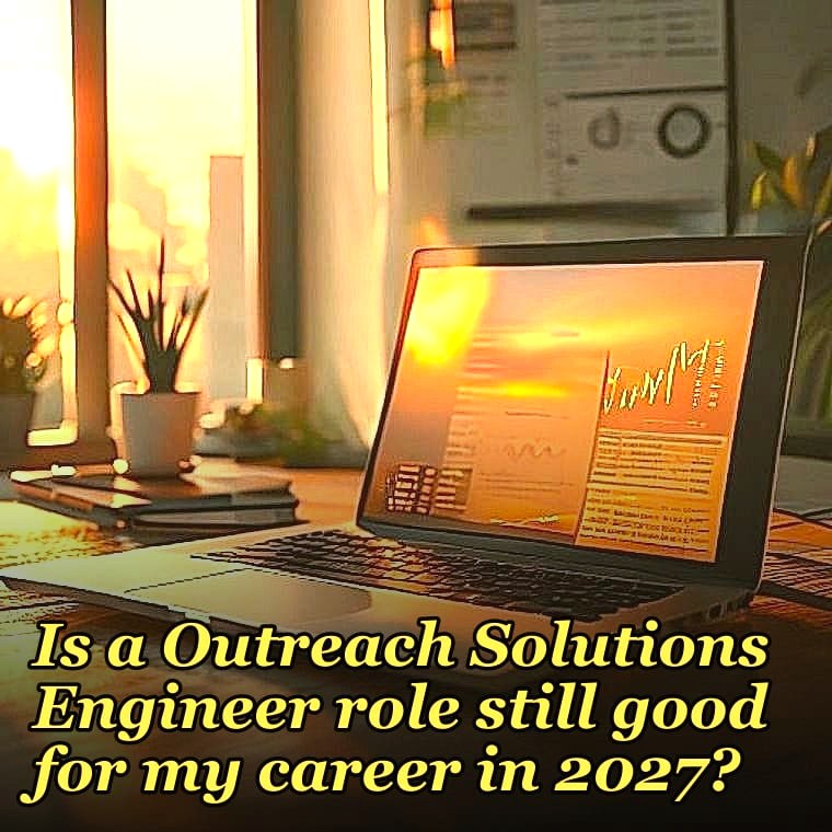 Is a Outreach Solutions Engineer role still good for my career in 2027?