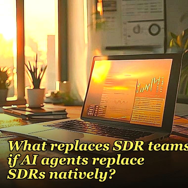 What replaces SDR teams if AI agents replace SDRs natively?