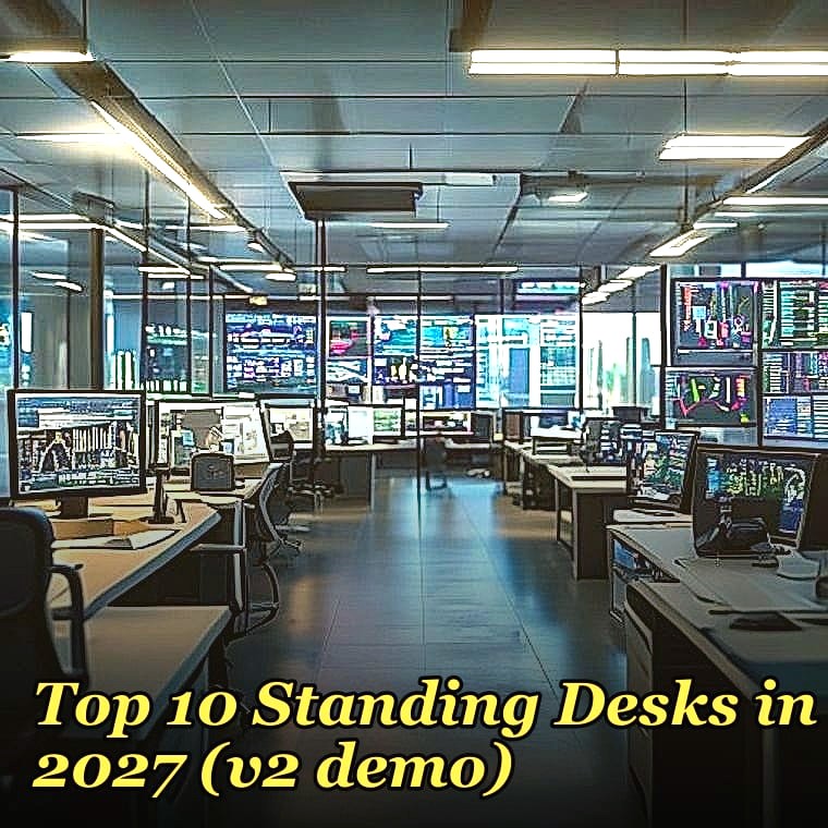 Top 10 Standing Desks in 2027 (v2 demo)