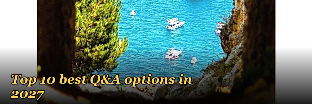 Top 10 best Q&A options in 2027