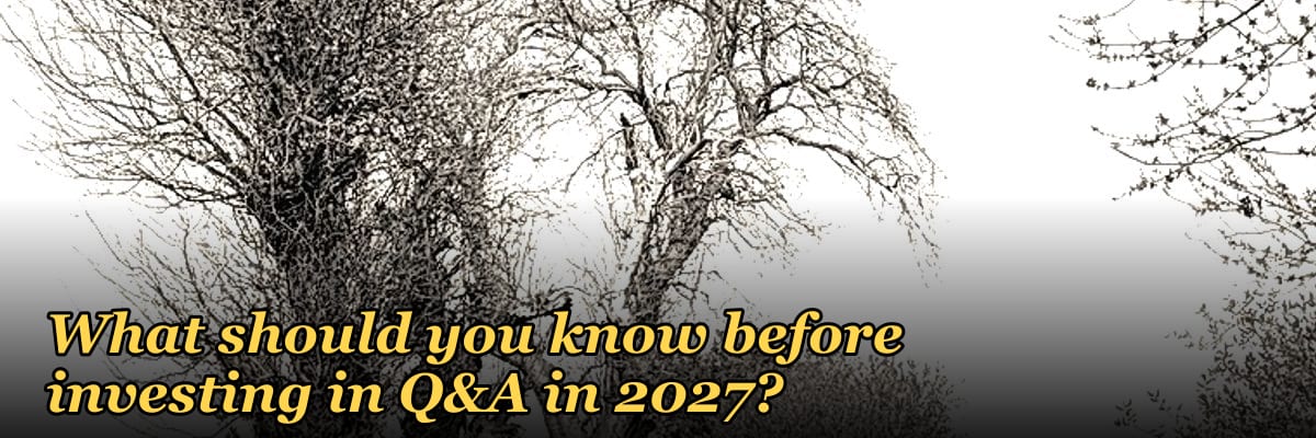 What should you know before investing in Q&A in 2027?