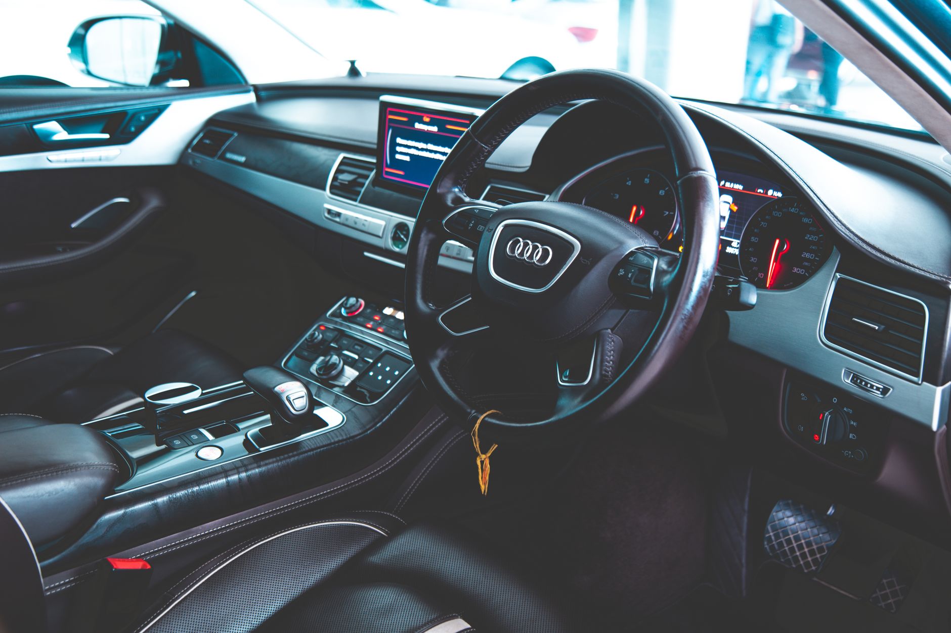 10. Audi A8 Luxury Cars
