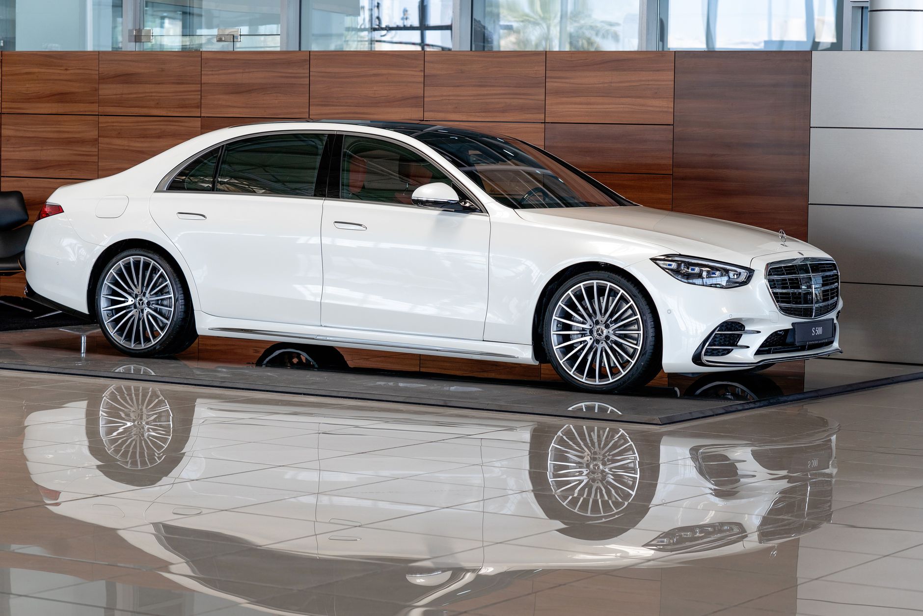 1. Mercedes-Benz S-Class Luxury Cars