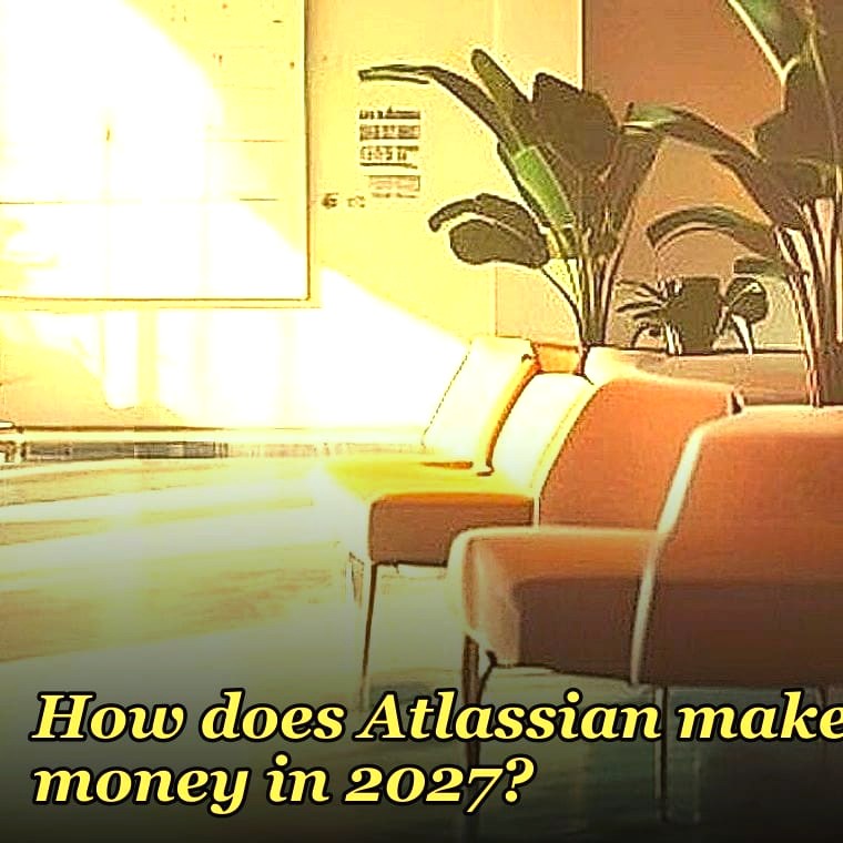 How does Atlassian make money in 2027?