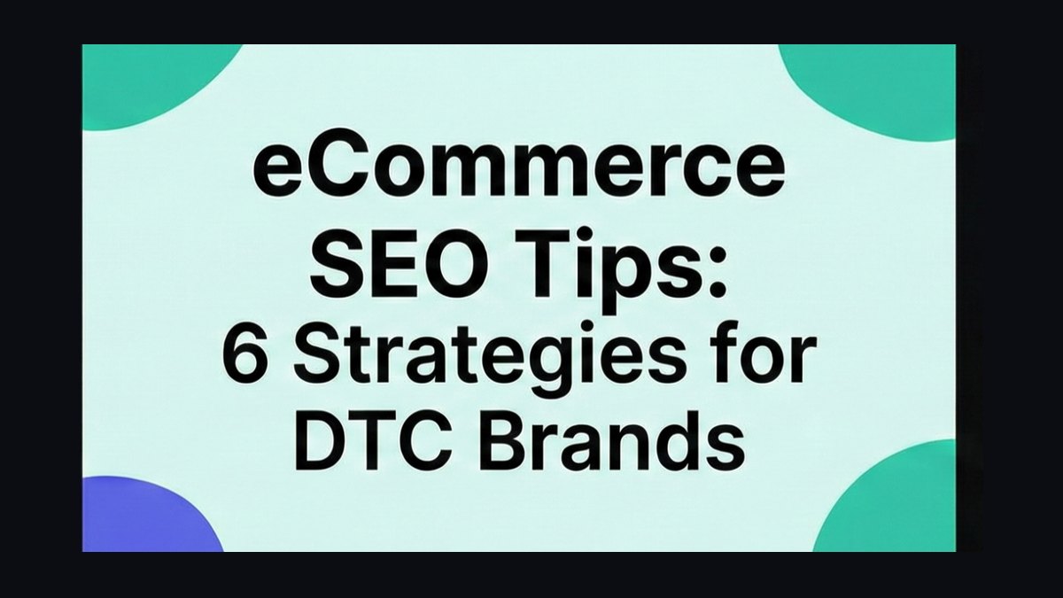How do you start an e-commerce DTC brand in 2027?