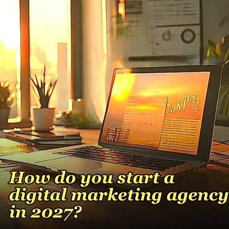 How do you start a digital marketing agency in 2027?