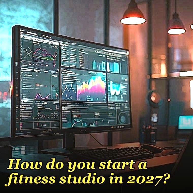 How do you start a fitness studio in 2027?