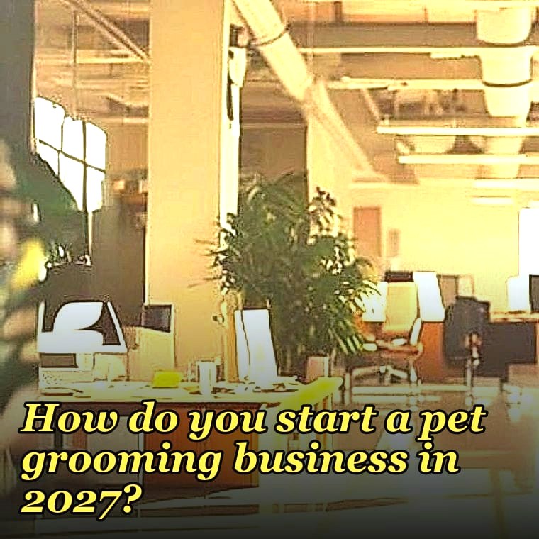 How do you start a pet grooming business in 2027?